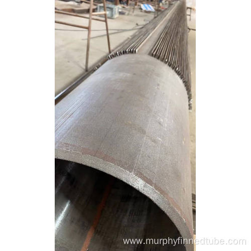 Chemical Indudtry Longitudinal Finned Tube